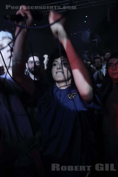CONCRETE KNIVES - 2018-03-20 - PARIS - Point Ephemere - 